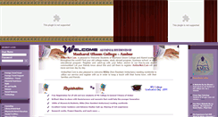 Desktop Screenshot of mucollege.amburnet.com